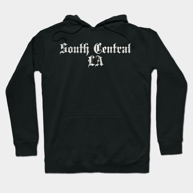 CB4 - South Central LA Hoodie by darklordpug